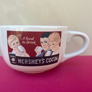 Hershey’s Cocoa Mug Soup Mug Bowl